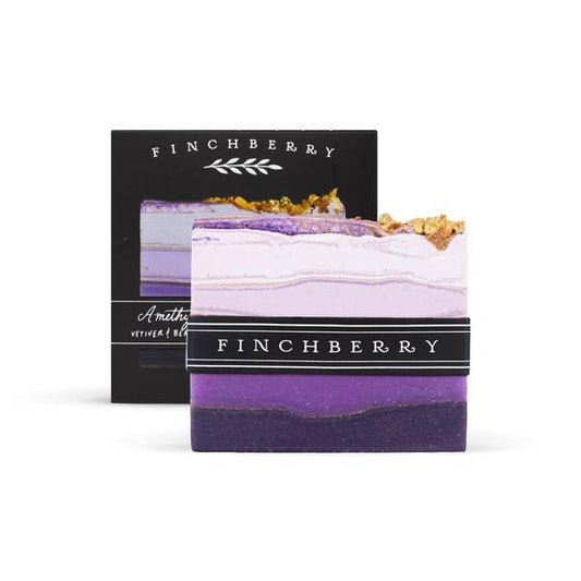 Amethyst Boxed Handcrafted Vegan Soap