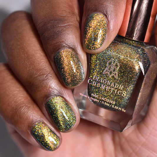 Clionadh Cosmetics - Spaghettification Nail Polish (Magnetic)