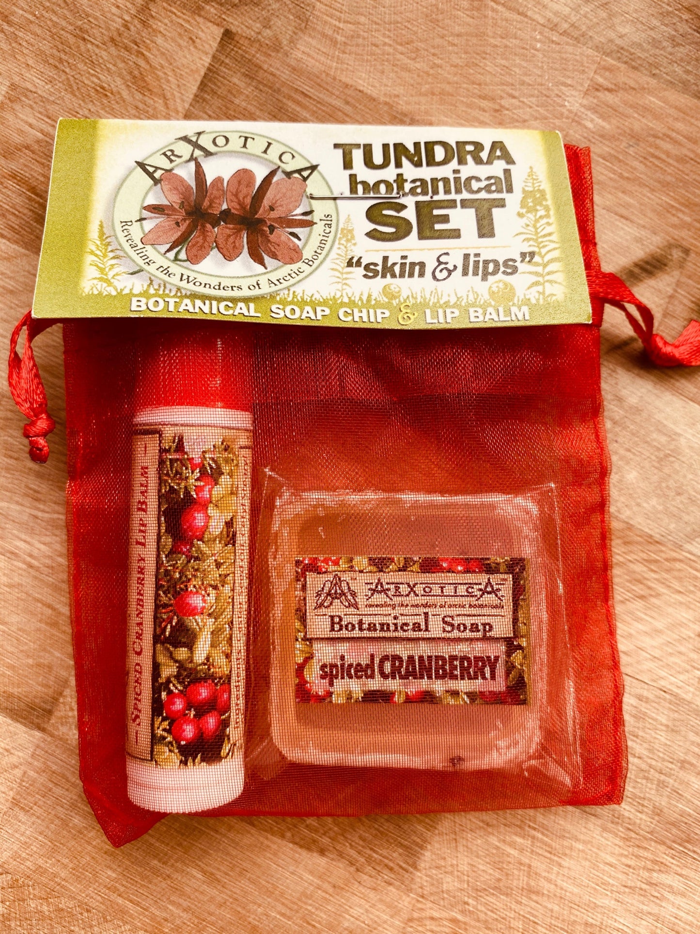 Tundra Botanical Set "Skin & Lips" by ArXotica
