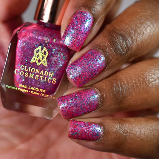 Clionadh Cosmetics - Strawberry Mojito Nail Polish