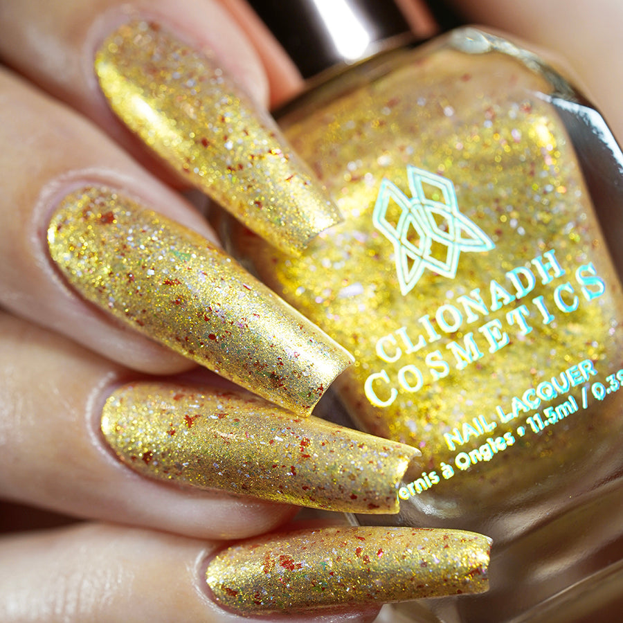 Clionadh Cosmetics - Sunrise Mimosa Nail Polish