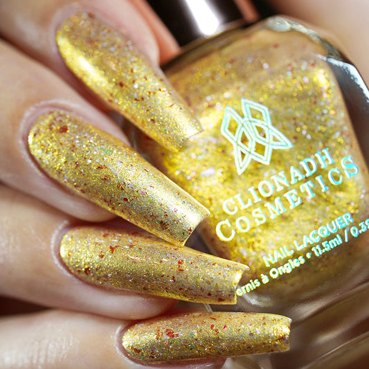 Clionadh Cosmetics - Sunrise Mimosa Nail Polish