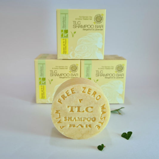 TLC Palm Oil Free Shampoo Bar