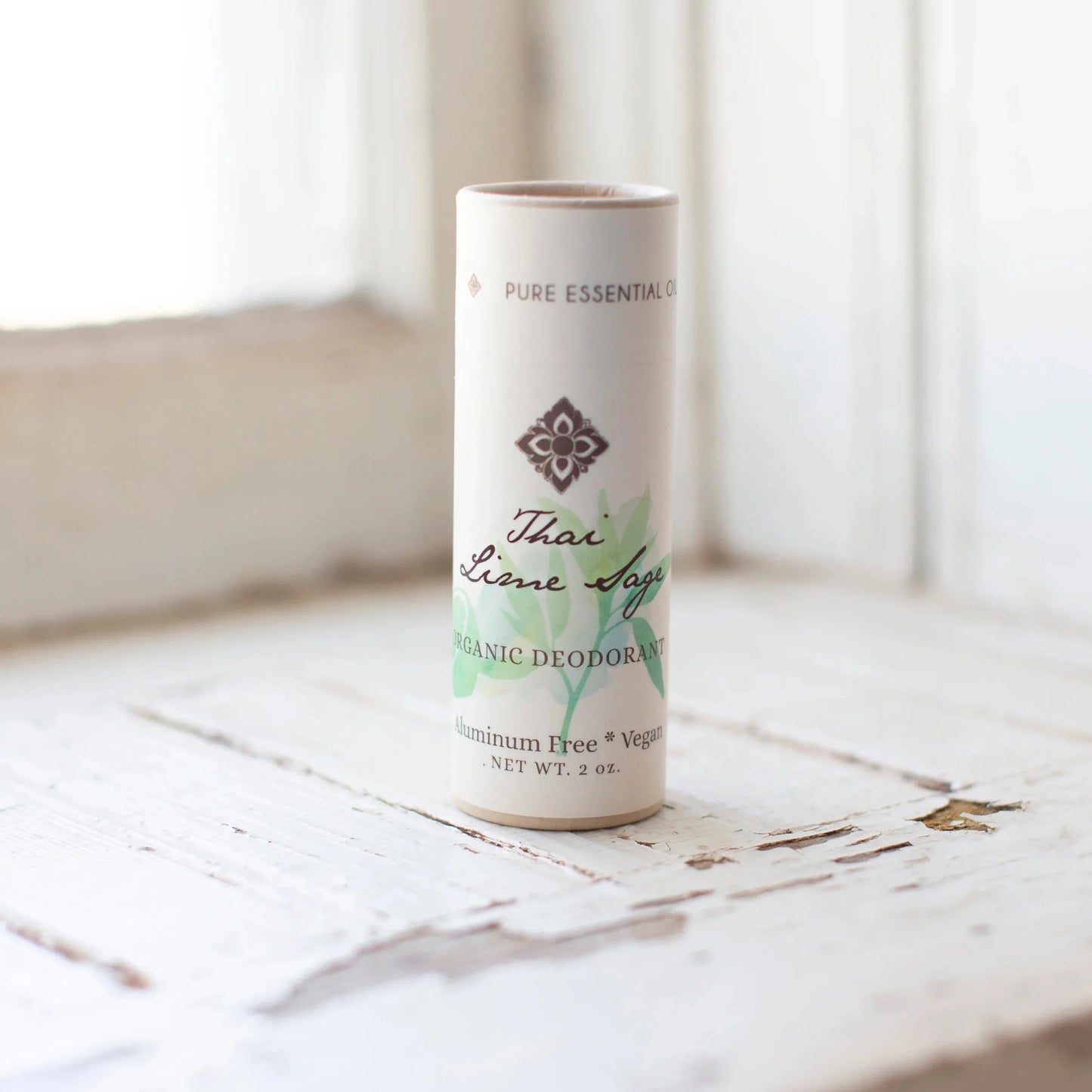 Thai Lime Sage Organic Deodorant
