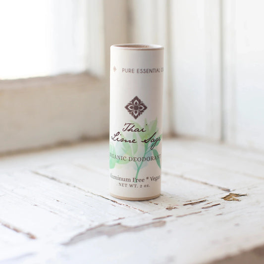 Thai Lime Sage Organic Deodorant