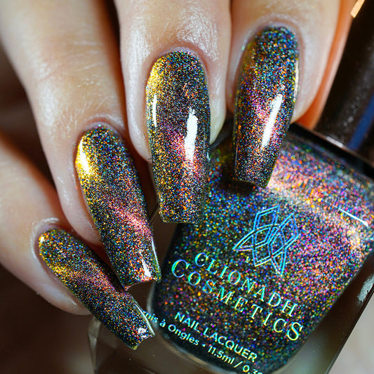 Clionadh Cosmetics - Thermonuclear Nail Polish (Magnetic)