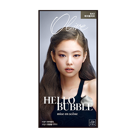 Mise En Scene Hello Bubble 6AO Ash Olive