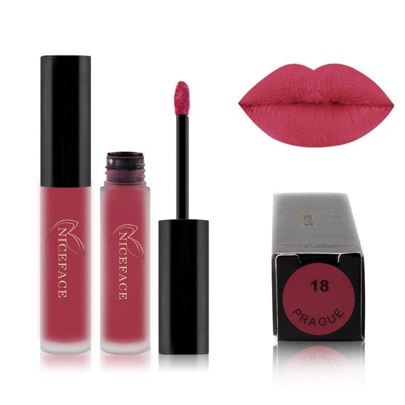 Waterproof Matte Long-lasting Liquid Lipstick BENNYS