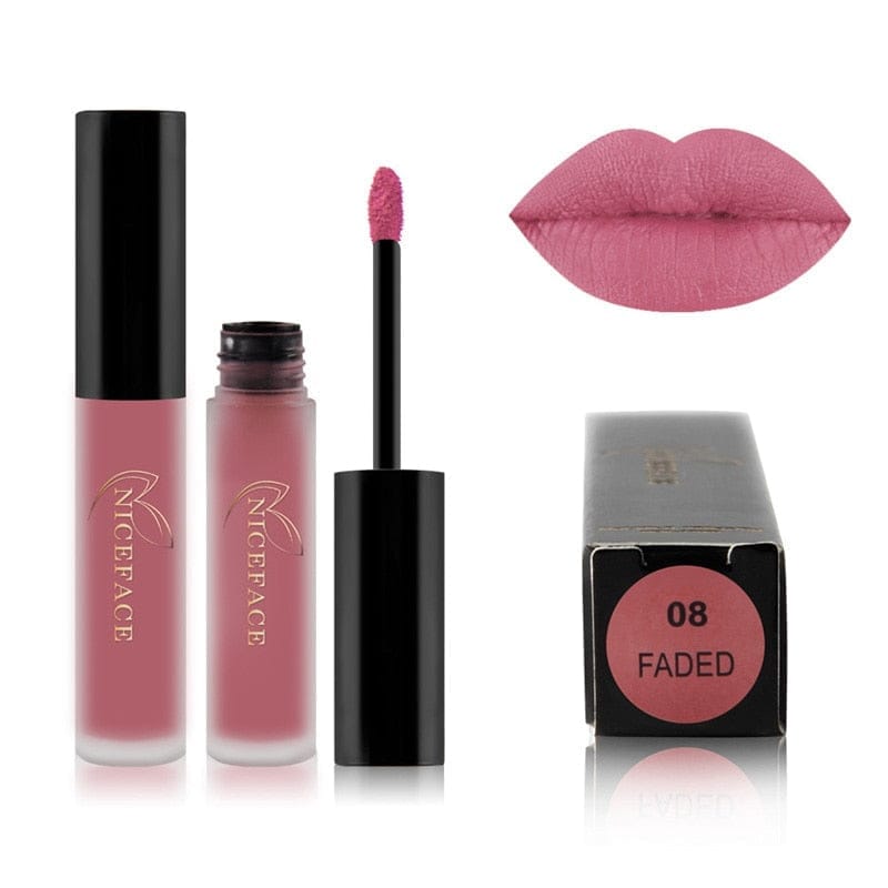 Waterproof Matte Long-lasting Liquid Lipstick BENNYS