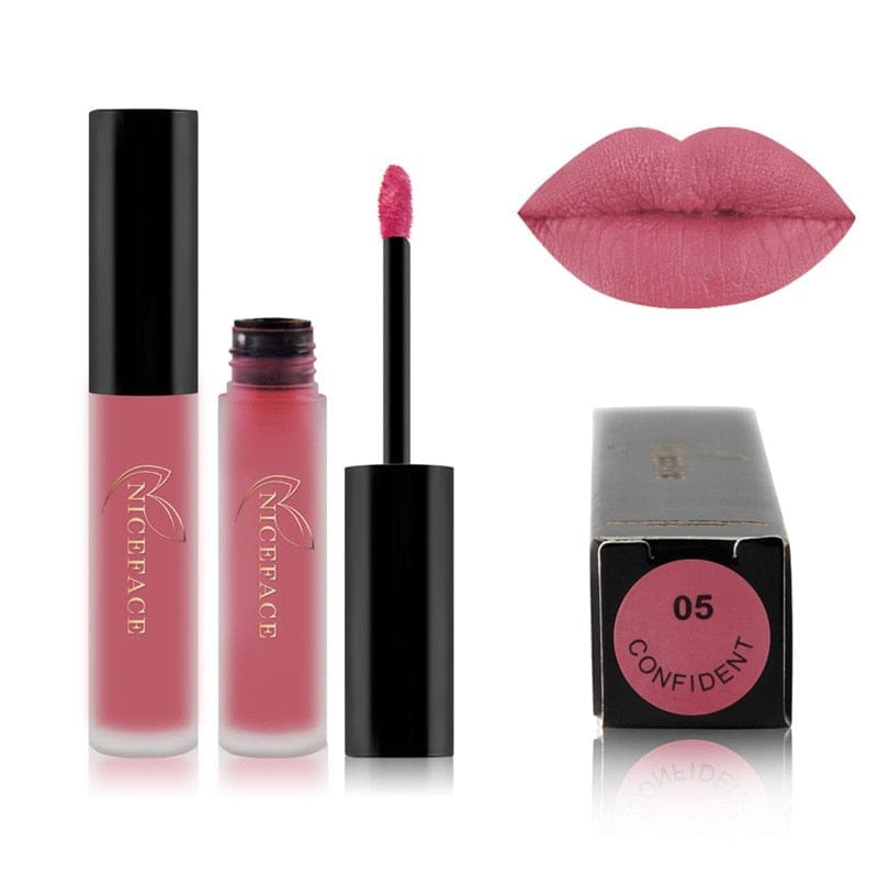 Waterproof Matte Long-lasting Liquid Lipstick BENNYS