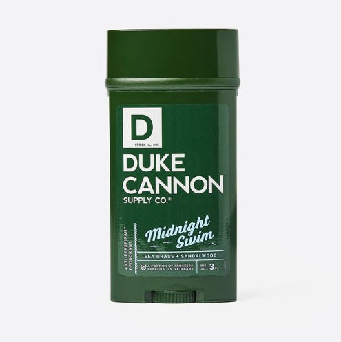 DUKE CANNON- Anti-Perspirant Deodorant - Midnight Swim