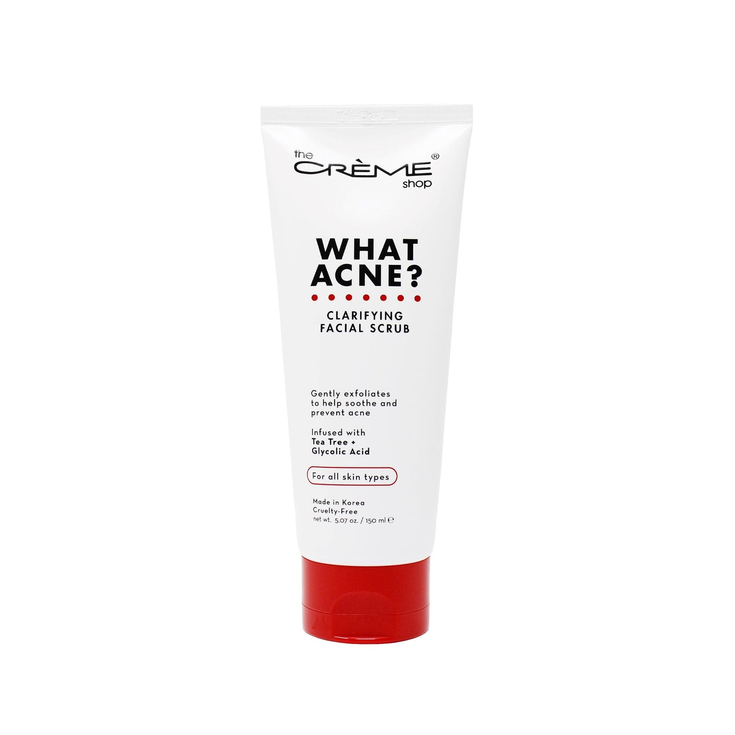 What Acne? - Clarifying Facial Scrub