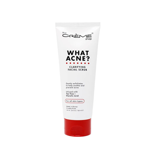 What Acne? - Clarifying Facial Scrub