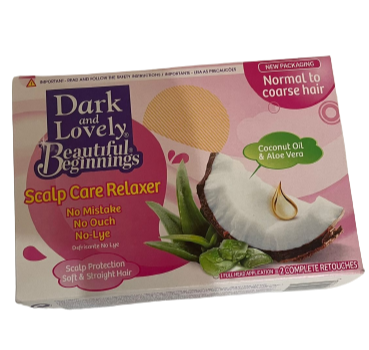 Dark & Lovely Beautiful Beginnings Relaxer Kit Normal