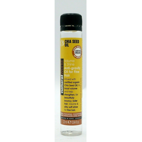 Natural World Volume Chia Seed Oil