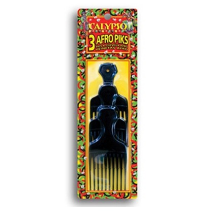 Calypso Comb - Afro Piks (3 pack)