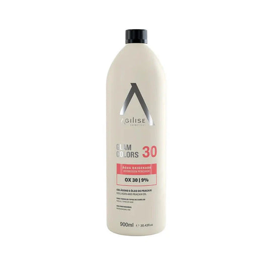 Agilise Professional Glam Colors OX 30 Volumes 900ml / 30 Fl Oz