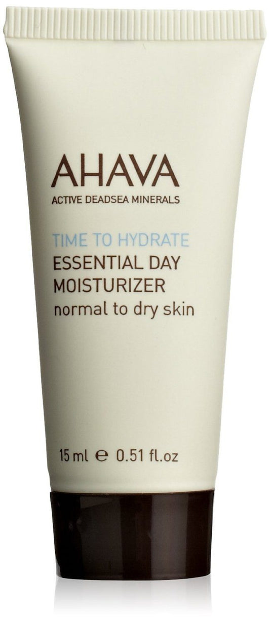 Ahava Time To Hydrate Essential Day Cream Normal To Dry Skin .51 Oz