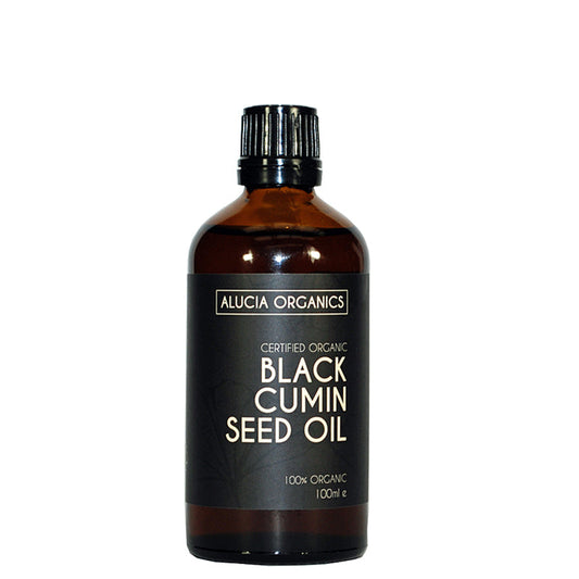 Alucia Organics Certified Organic Black Cumin Seed Oil 100ml