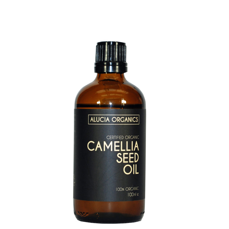 Alucia Organics Certified Organic Camellia Seed Oil 100ml