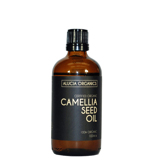 Alucia Organics Certified Organic Camellia Seed Oil 100ml