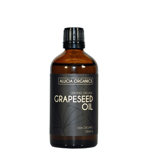 Alucia Organics Certified Organic Grapeseed Oil 100ml