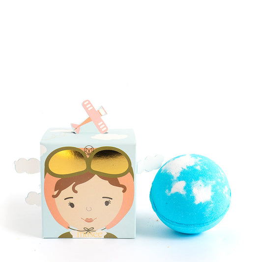 MUSEE BATH | Women of Change Bath Bomb - Amelia Earhart