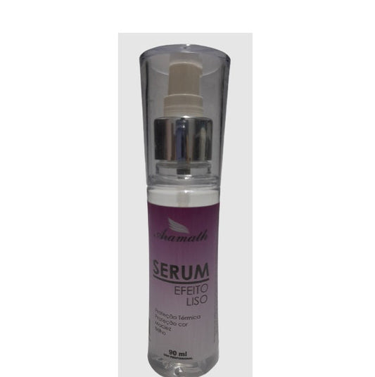 Smooth Effect Serum Thermal Protector Hair Protection Finisher 90ml - Aramath