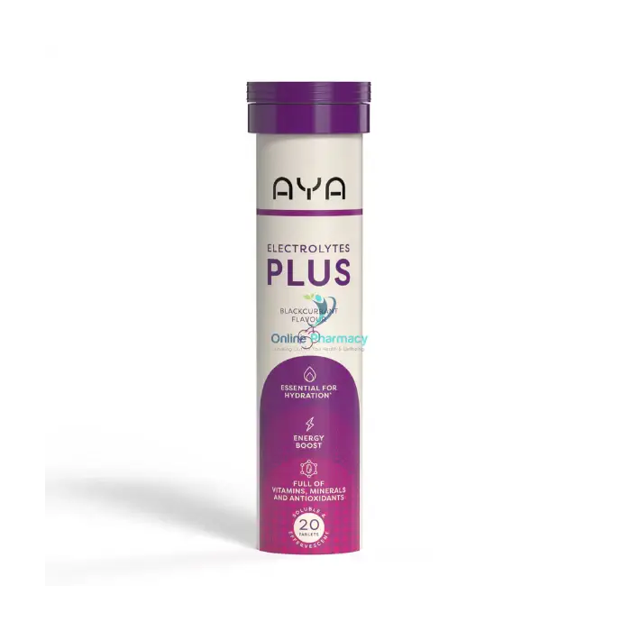 AYA Electrolyte Blackcurrant - 20 Pack