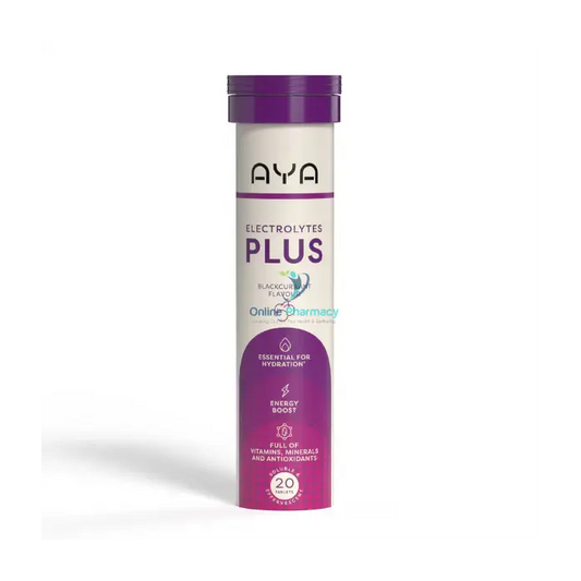 AYA Electrolyte Blackcurrant - 20 Pack