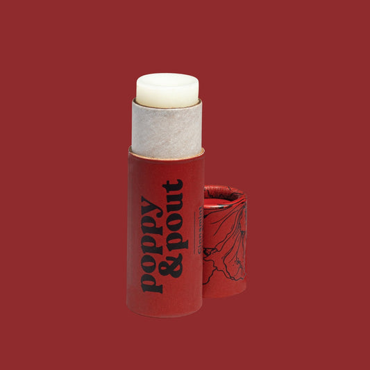 Poppy & Pout Cinnamint Lip Balm
