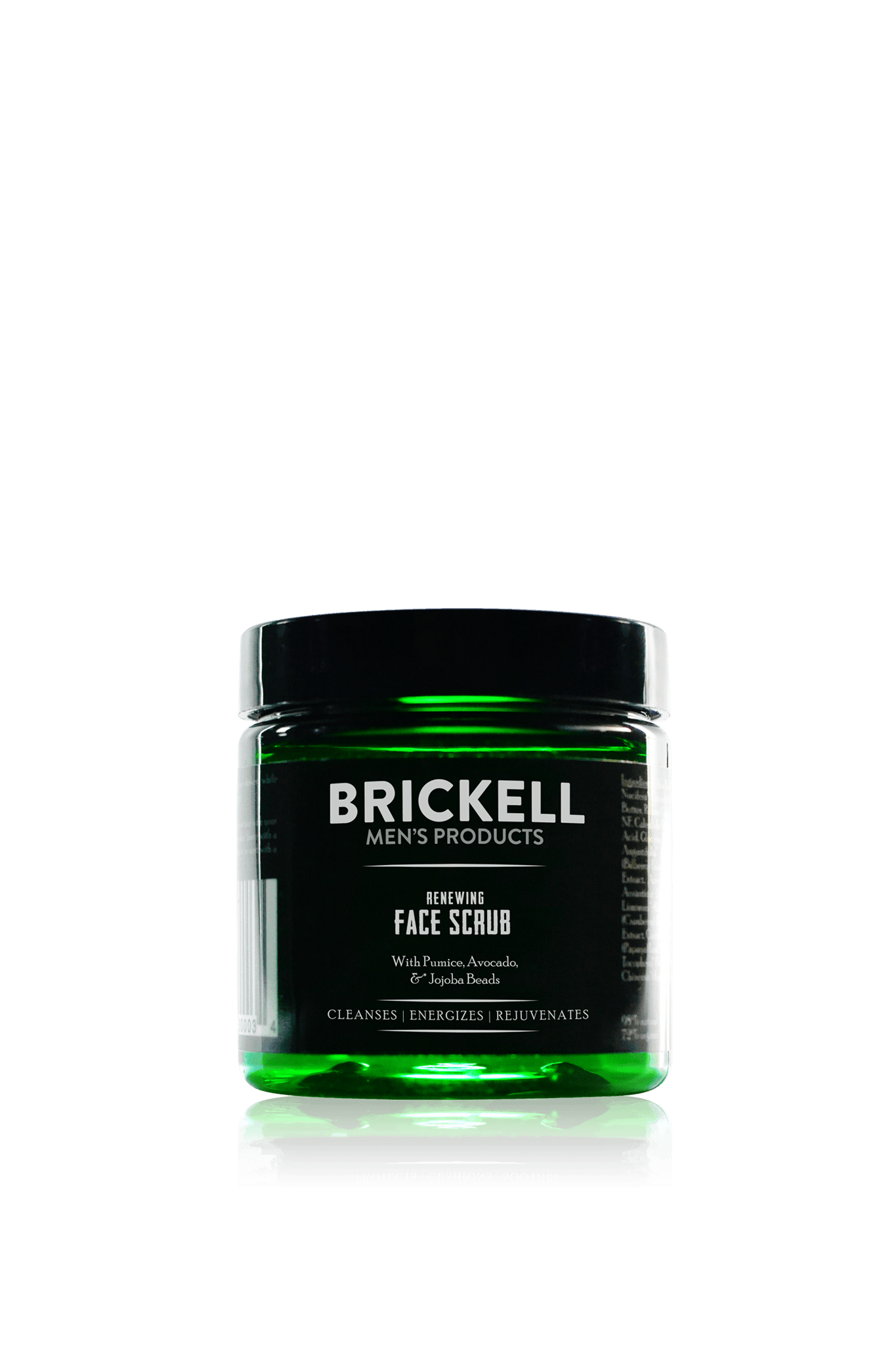 Renewing Face Scrub for Men Travel Size