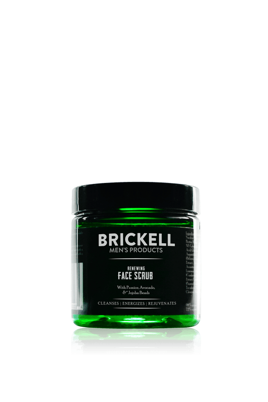 Renewing Face Scrub for Men Travel Size