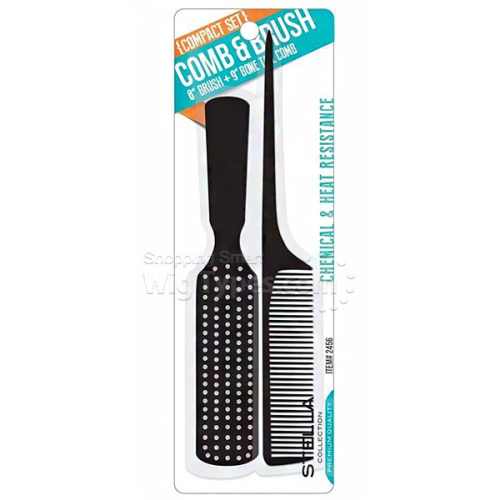 Stella Collection Bone Tail & Brush Combo