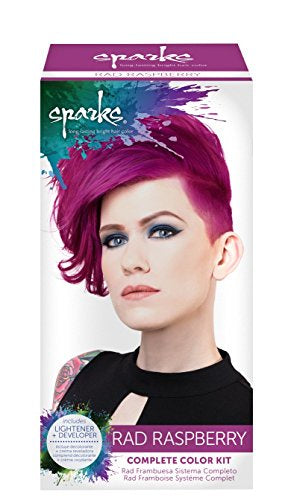 Sparks RASPBERRY COMPLETE KIT-Beauty Zone Nail Supply