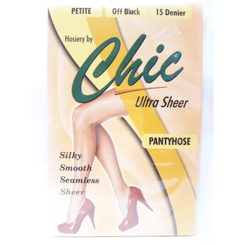 CHIC ULTRA SHEER PETITE PANTYHOSE