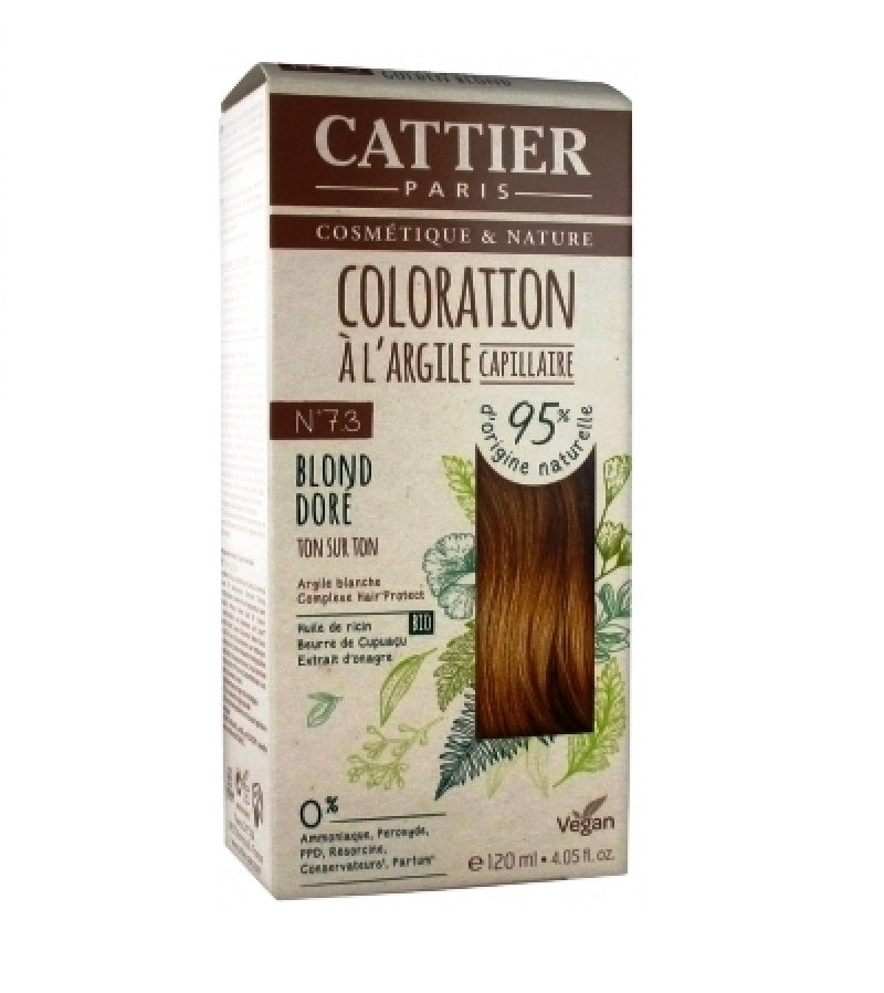 Cattier White  Clay Semi-Permanent Hair Color Kit - 20 Shades