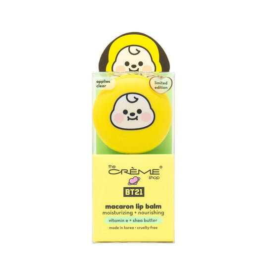 CHIMMY Macaron Lip Balm - Banana Milk (Clear)