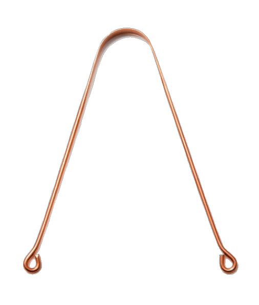 Copper Tongue Scraper
