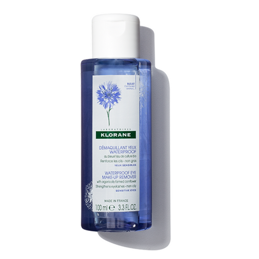 Klorane Waterproof Eye Makeup Remover with Cornflower (100 ml) #10082586