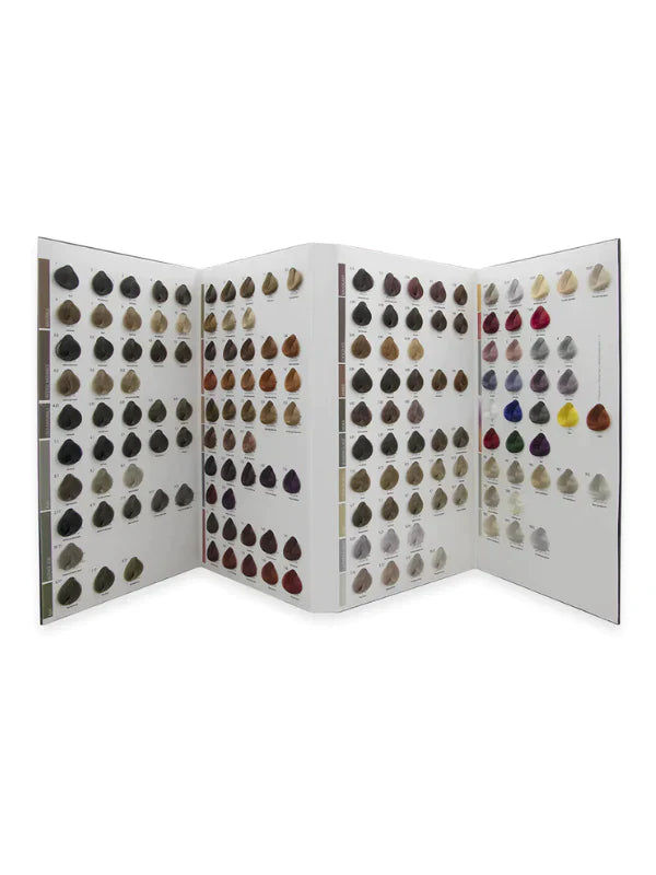 Cree Color Chart