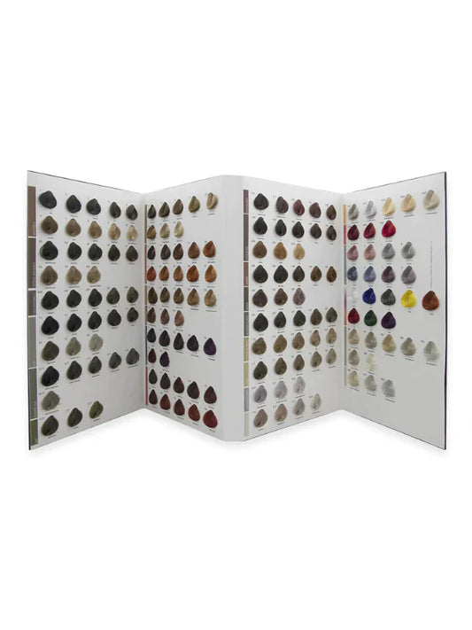 Cree Color Chart