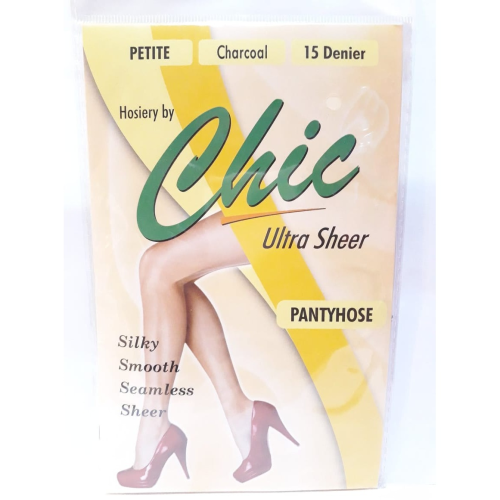 CHIC ULTRA SHEER PETITE PANTYHOSE