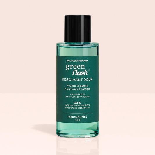 Green Flash? Nail Polish Remover