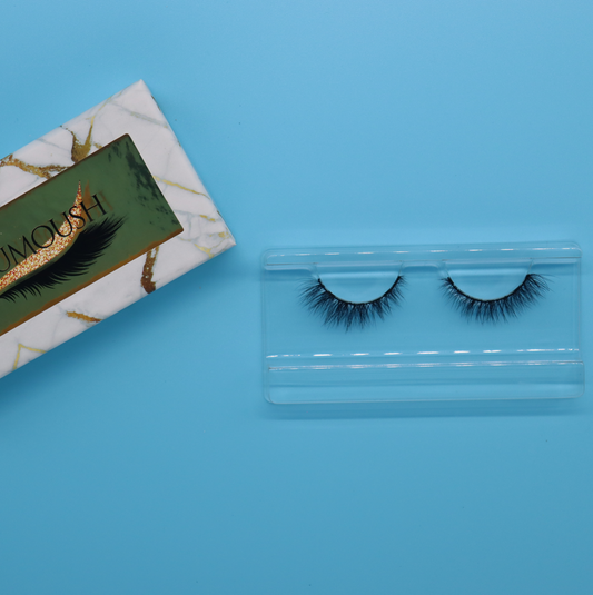 Roumoush: 3D Mink Lashes- Jenny