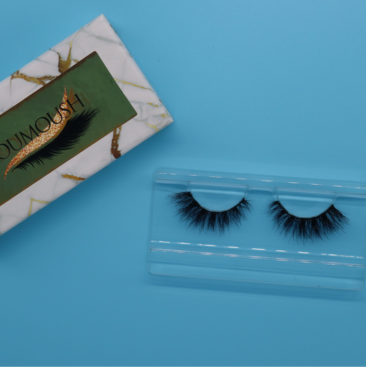 Roumoush: 3D Mink Lashes- Mochi