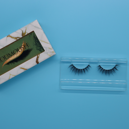 Roumoush: 3D Mink Lashes- Maria