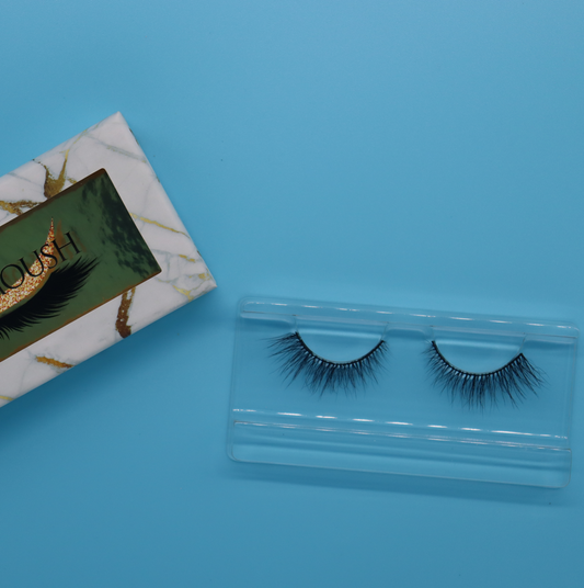 Roumoush: 3D Mink Lashes- Jasmine