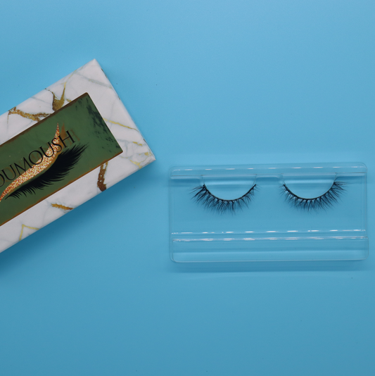 Roumoush: 3D Mink Lashes- Lilly