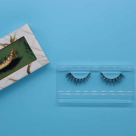 Roumoush: 3D Mink Lashes- Samantha
